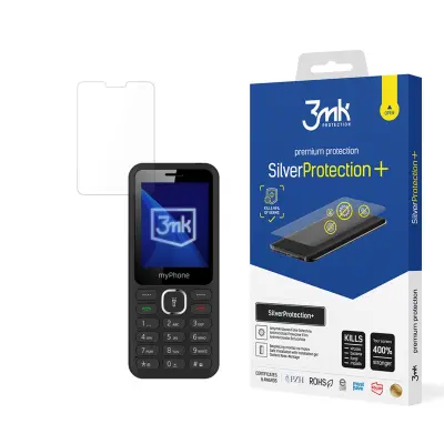 3MK SILVERPROTECTION+ ZAŠČITA IZ KALJENEGA STEKLA ZA MYPHONE 6320, VISOKA