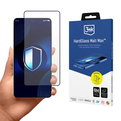 3MK ULTRA KALJENO STEKLO HARDGLASS MATT MAX ZA SAMSUNG GALAXY S26