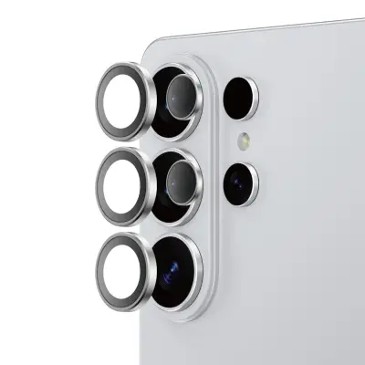 KALJENO STEKLO AMAZINGTHING ZA SAMSUNG S26 ULTRA ZA OTOK KAMERE, SREBRNA