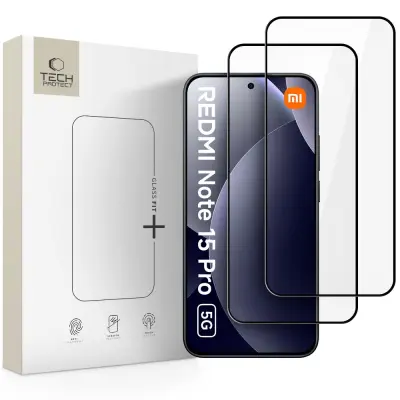 TECH-PROTECT KALJENO STEKLO ZA XIAOMI REDMI NOTE 15 PRO 5G PROTECT