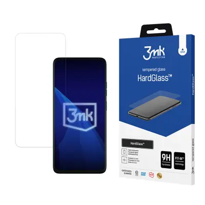 3MK KALJENO STEKLO HARDGLASS ZA MOTOROLA MOTO G57 POWER ZAŠČITA PRED PADCI