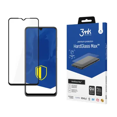 3MK KALJENO STEKLO HARDGLASS MAX ZA ZAŠČITO SAMSUNG GALAXY M22
