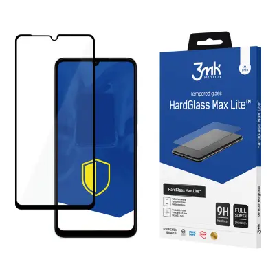3MK TRDO STEKLO MAX ZA XIAOMI REDMI 13C POCO C65 ZAŠČITA ZA ZASLON S SISTEMOM