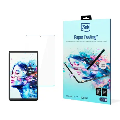3MK KALJENO STEKLO, OBČUTLJIVO NA PAPIR, ZA LENOVO TAB ONE 11 11-PALCEV, ZAŠČITENO PROTI PRASKAM