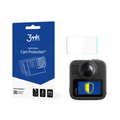 3MK ZAŠČITNO KALJENO STEKLO ZA GOPRO MAX 2, ZAŠČITA LEČE