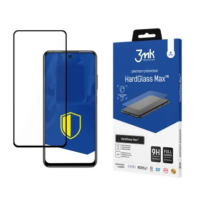 3MK TRDO STEKLO MAX ZA XIAOMI REDMI NOTE 10 10S 4G ZAŠČITA PRED PRASKAMI
