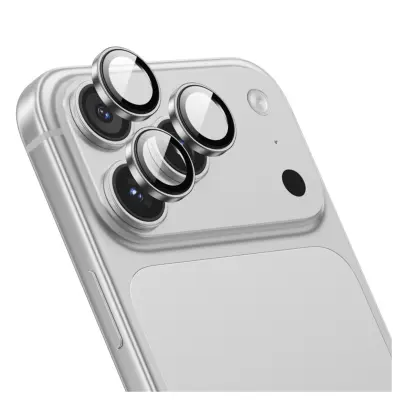 INNOSTYLE STEKLO ZAŠČITNO ZA IPHONE 17 PRO / PRO MAX SREBRNA
