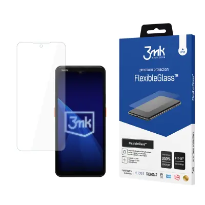 KALJENO STEKLO 3MK SUNMI L3 ZA ZAŠČITO NAPRAV 2. GENERACIJE Z FLEKSIBLEGLASS