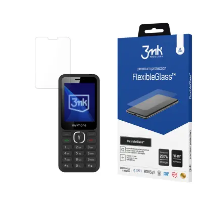 3MK FLEXIBLEGLASS ZAŠČITA ZA ZASLON ZA MYPHONE 6320 KALJENO STEKLO FLEXIBLE