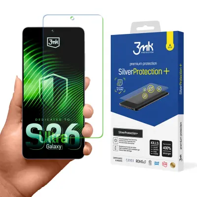 3MK SILVERPROTECTION+ KALJENO STEKLO ZA SAMSUNG GALAXY S26 ULTRA HIGH