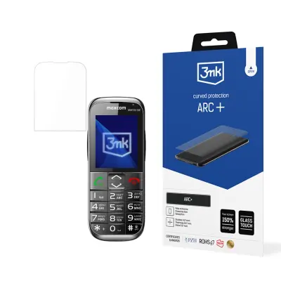 3MK ARC+ ZA ZAŠČITO ZASLONA TELEFONA IZ KALJENEGA STEKLA ZA MAXCOM COMFORT MM720