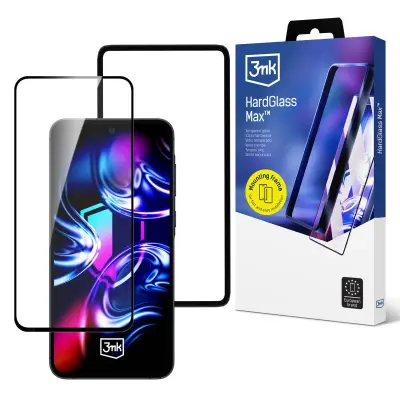 3MK TRDO STEKLO MAX ZA SAMSUNG GALAXY A35 A55 5G VISOKO KAKOVOSTNA ZAŠČITA