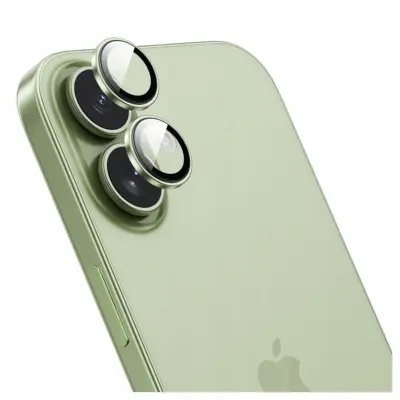 INNOSTYLE STEKLENI ZAŠČITNI OVITEK ZA LEČO FOTOAPARATA ZA IPHONE 17 ZELEN