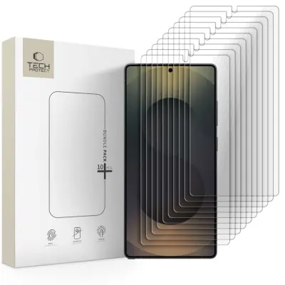 TECH-PROTECT KALJENO STEKLO, PAKET 10 KOSOV ZA GALAXY S25 ULTRA PROTECT