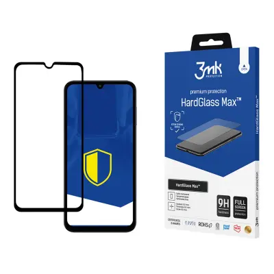 3MK KALJENO STEKLO HARDGLASS MAX ZA SAMSUNG GALAXY M15 5G VISOKA ODPORNOST