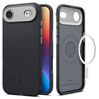 OVITEK SPIGEN NANO POP MAG ZA MAGSAFE ZA IPHONE AIR ČRN SEZAM