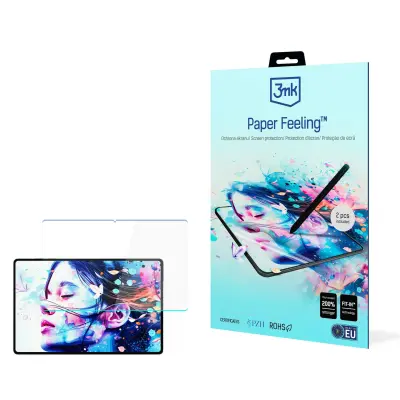 3MK PAPIRNI OBČUTEK ZA SAMSUNG GALAXY TAB S11 ULTRA ZAŠČITA ZASLONOV DO 15 PALČEV
