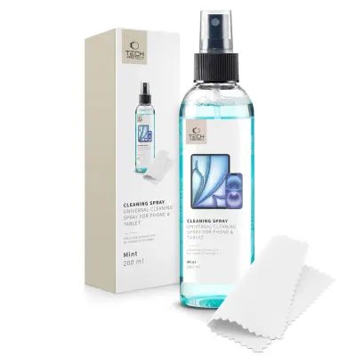 TECH-PROTECT ČISTILNI SPREJ ZA TELEFONE IN TABLICE 200 ML EKO META