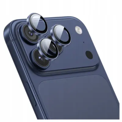 INNOSTYLE STEKLO ZAŠČITNO ZA IPHONE 17 PRO / PRO MAX TEMNO MODRA