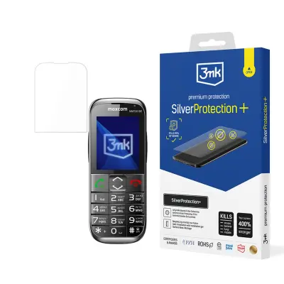3MK SILVERPROTECTION+ ZAŠČITNO STEKLO ZA ZASLON TELEFONA MAXCOM COMFORT MM720
