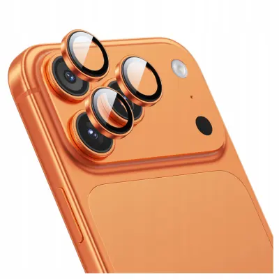 INNOSTYLE STEKLO ZAŠČITNO ZA IPHONE 17 PRO / PRO MAX ORANŽNO