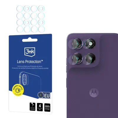 3MK ZAŠČITA LEČE ZA MOTOROLA MOTO G67 ZAŠČITNA FOLIJA ZA LEČE ZA MOTO G77