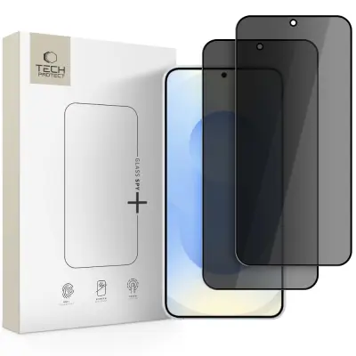 STEKLO TECH-PROTECT ZA ZAŠČITO ZA GALAXY S26, 2 KOMADA Z ZAŠČITO