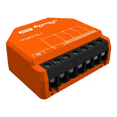 SHELLY I4 GEN3 WI-FI BLUETOOTH PAMETNI DOMAČI KRMILNIK