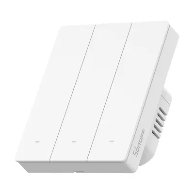 SONOFF PAMETNO STENSKO STIKALO NA DOTIK ZIGBEE ZBM5-3C-80W 3-KANALNO