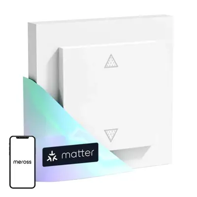PAMETNO WIFI ROLETNO STIKALO MEROSS ZA ALEXO IN GOOGLE ASISTENTA