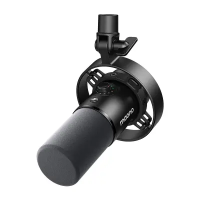 MAONO PD300X MIKROFON ZA AVDIO ODDAJANJE IN PODCASTING S PODPORO ZA WINDOWS