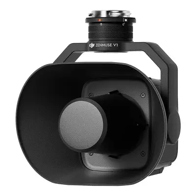 ZVOČNIK DJI ZENMUSE V1 ZA DRONE MATRICE 350 RTK Z VISOKOKAKOSTNIM ZVOKOM