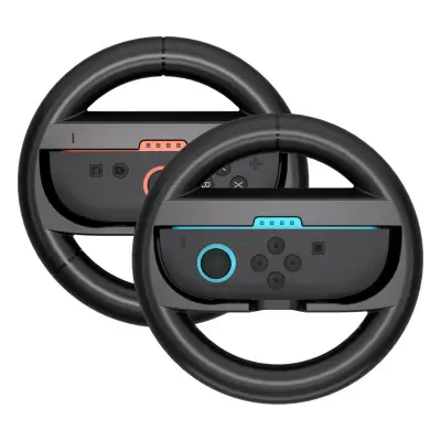 HURTEL DIRKAŠKI VOLAN ZA KONTROLER JOY-CON NINTENDO SWITCH KOMPLET 2 KOSOV