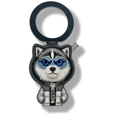 NIMMY COOL&CUTE 2.0 MAGNETNI OBESECEK ZA TELEFONE Z VZORCEM VOLKA, UNIVERZALEN