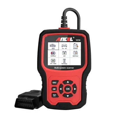 ANCEL VD700 OBD2 DIAGNOSTIČNI SKENER ZA AVTOMOBILE NAJPREJ