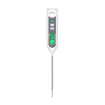 HABOTEST ŽIVILSKI TERMOMETER ZA MERJENJE TEMPERATURE, ZDRAVJE, VISOKA