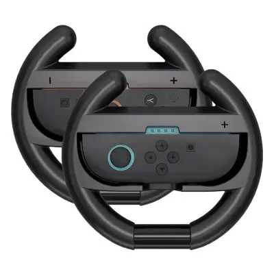 VELEPRODAJA DIRKAŠKEGA VOLANOV ZA NINTENDO SWITCH 2-DELNA EMBALAŽA ZA JOY-CON