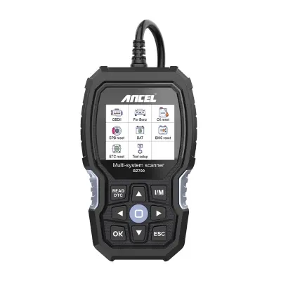 ANCEL OBD2 DIAGNOSTIČNI SKENER BZ700 ZA AVTOMOBILE Z VISOKO