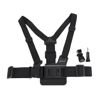 PULUZ ŠPORTNI PASULJ ZA KAMERO ZA GOPRO HERO 9 8 7 6 5 UDOBNO PRITRDITEV