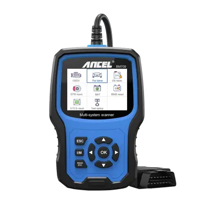 ANCEL BM700 OBD2 DIAGNOSTIČNI SKENER ZA VEČMODELNE AVTOMOBILE