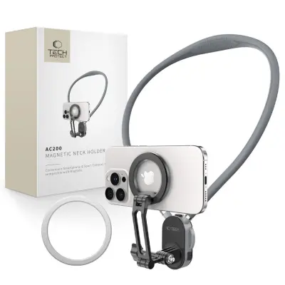 TECH-PROTECT MAGNETNI DRŽALNIK ZA GOPRO DJI MAGSAFE 3-V-1 DRŽALNIK ZA VRAT
