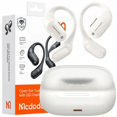 BREZŽIČNE SLUŠALKE MCDODO ZA TELEFON, TABLIČNI RAČUNALNIK, BLUETOOTH 5/4