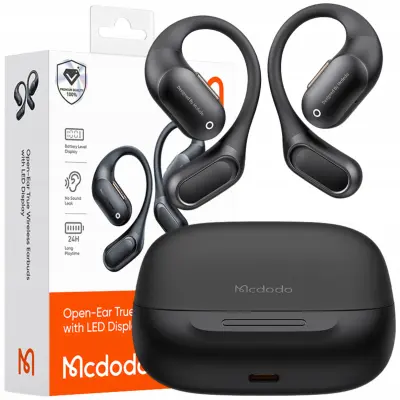 BREZŽIČNE NAUŠNE SLUŠALKE MCDODO BLUETOOTH 5.4 Z MIKROFONOM