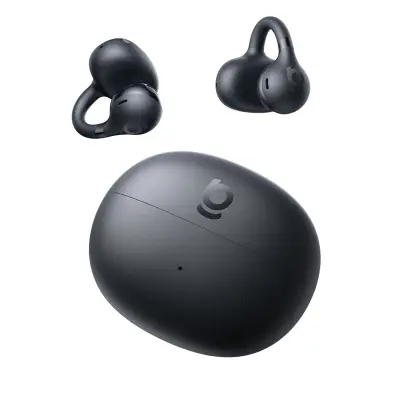 BREZŽIČNE SLUŠALKE BASEUS OWS BC1 S SPONKO ZA TELEFONE S SISTEMOM