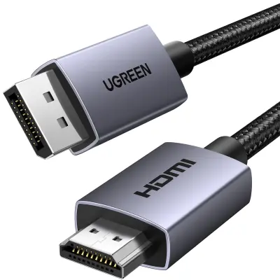 UGREEN DISPLAYPORT KABEL 1,5 M NA HDMI ZA RAČUNALNIŠKI MONITOR S PRENOSOM 4K