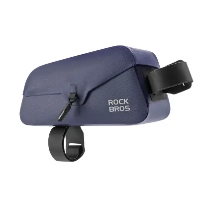 KOLESARSKA TORBA ROCKBROS 0,9 L Z MAGNETNIM ZAPENJALNIM OKVIRJEM, VODOTESNA