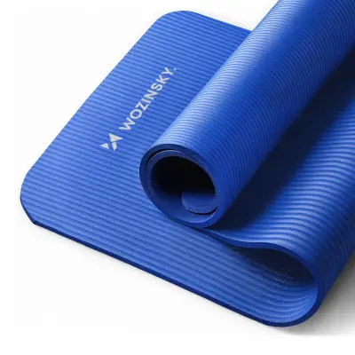 WOZINSKY FITNES PODLOGA 181X63 0,9 CM GIMNASTIČNA ZA JOGO PROTIDRSNA