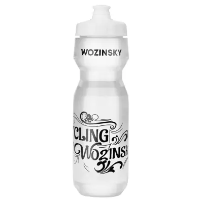 WOZINSKY KOLESARSKE STEKLENIČKE WBR-01T 750ML ZA KOLESA PROZORNE Z ENOSTAVNIM UPORABNIM