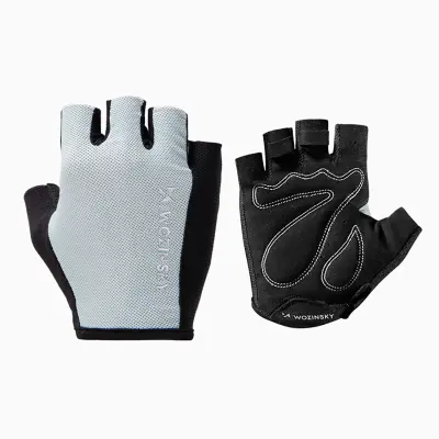 WOZINSKY KOLESARSKE ROKAVICE WRR-02XL ZA KOLO VELIKOST XL UDOBNE SIVE