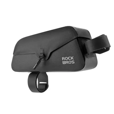 ROCKBROS 0,9L VODOTESNA KOLESARSKA TORBA ZA OKVIR Z MAGNETNIM ZAPIRANJEM